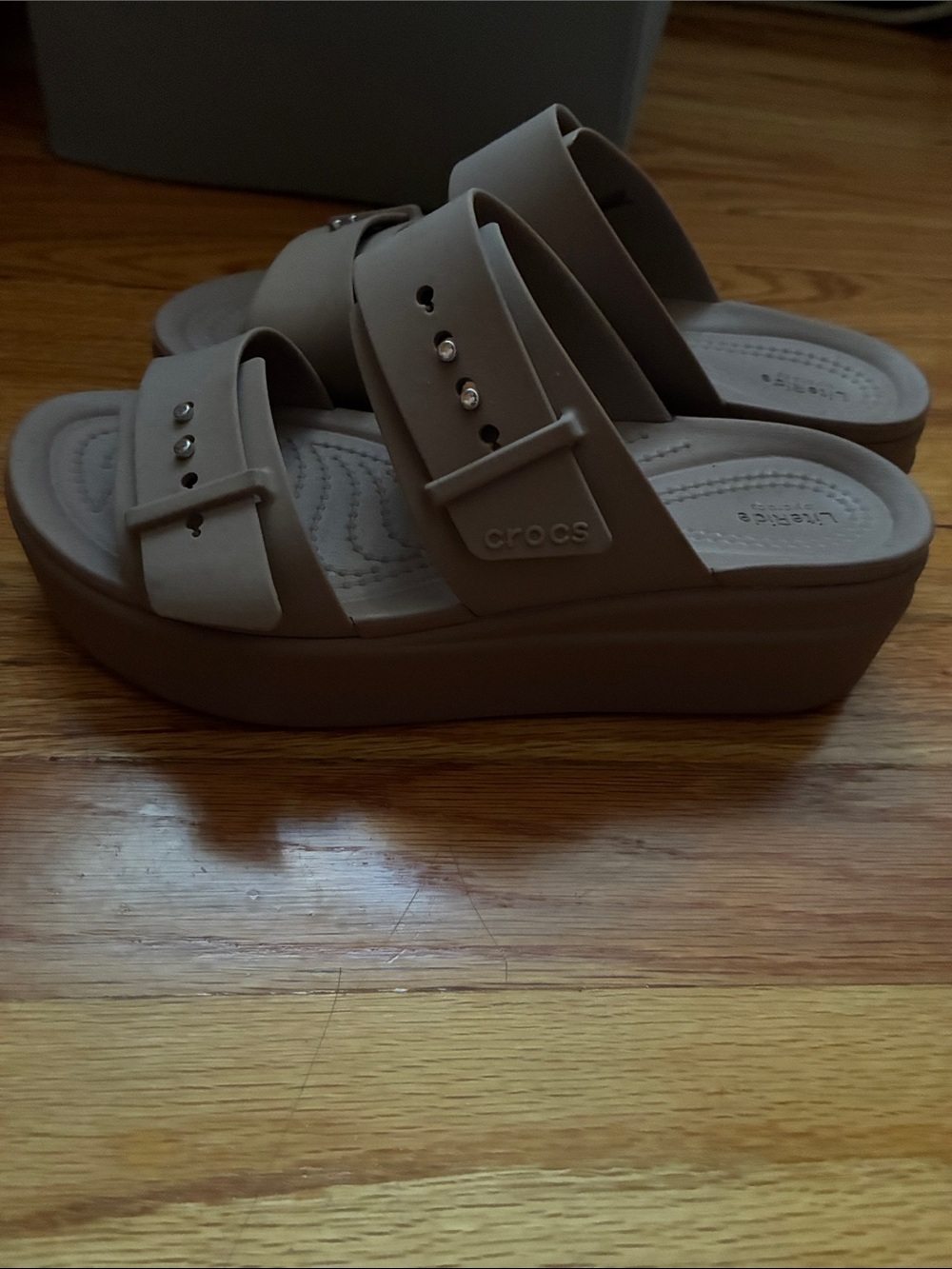 Crocs Platform Sandals - Picture 2 of 3